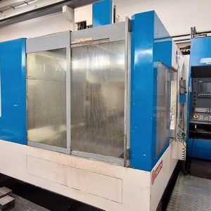 2 – Centro de maquinação CNC Huron KX20