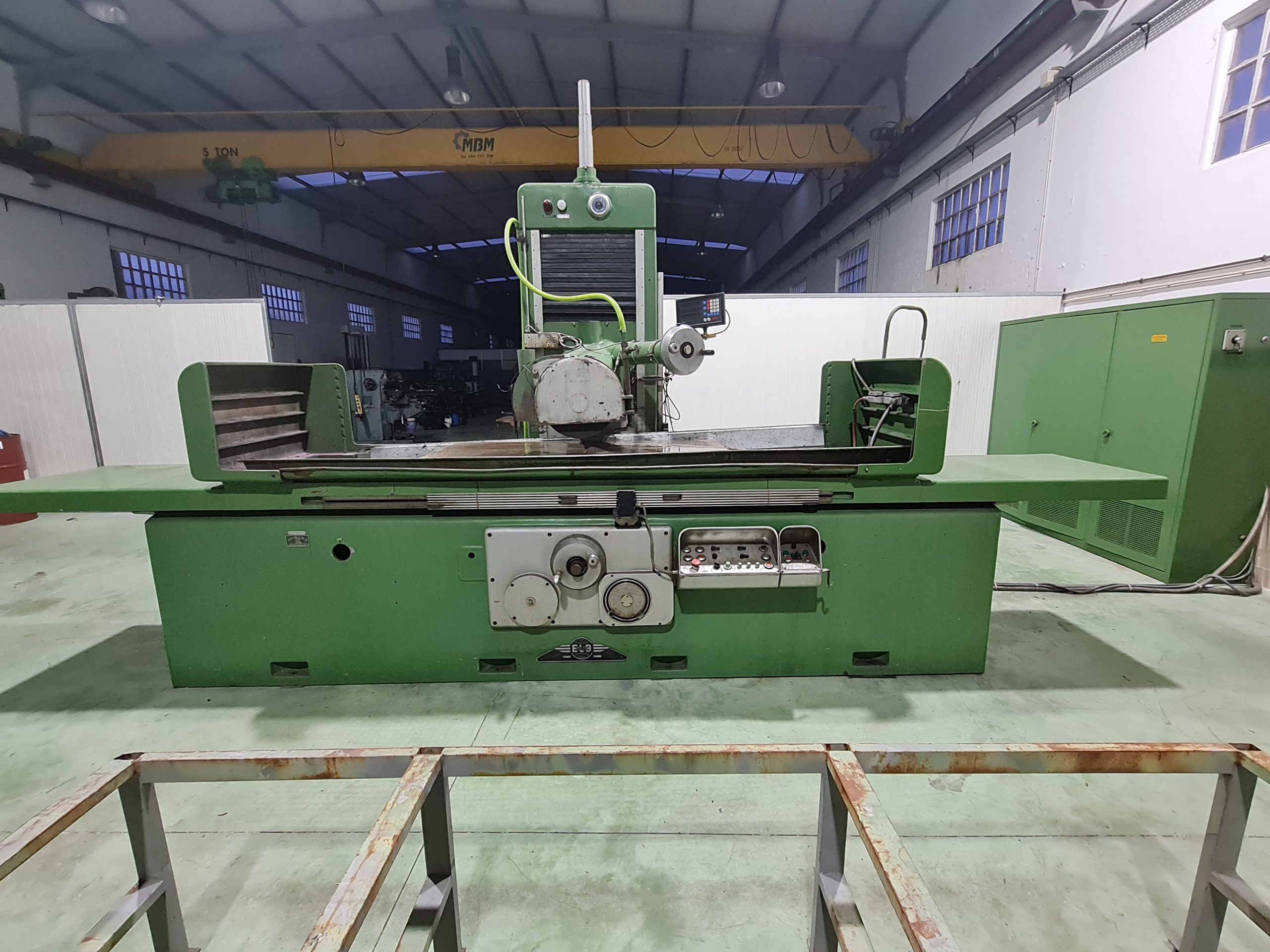 Máquina retificadora WD15MA II