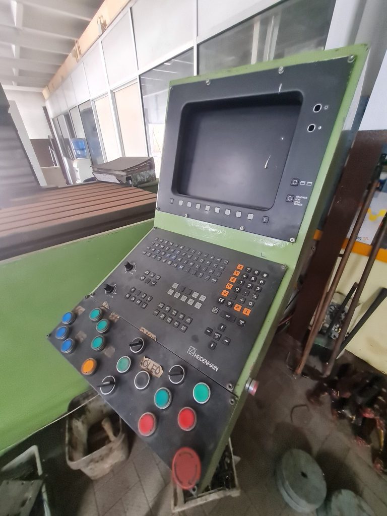 Fresadora METBA MB45-D