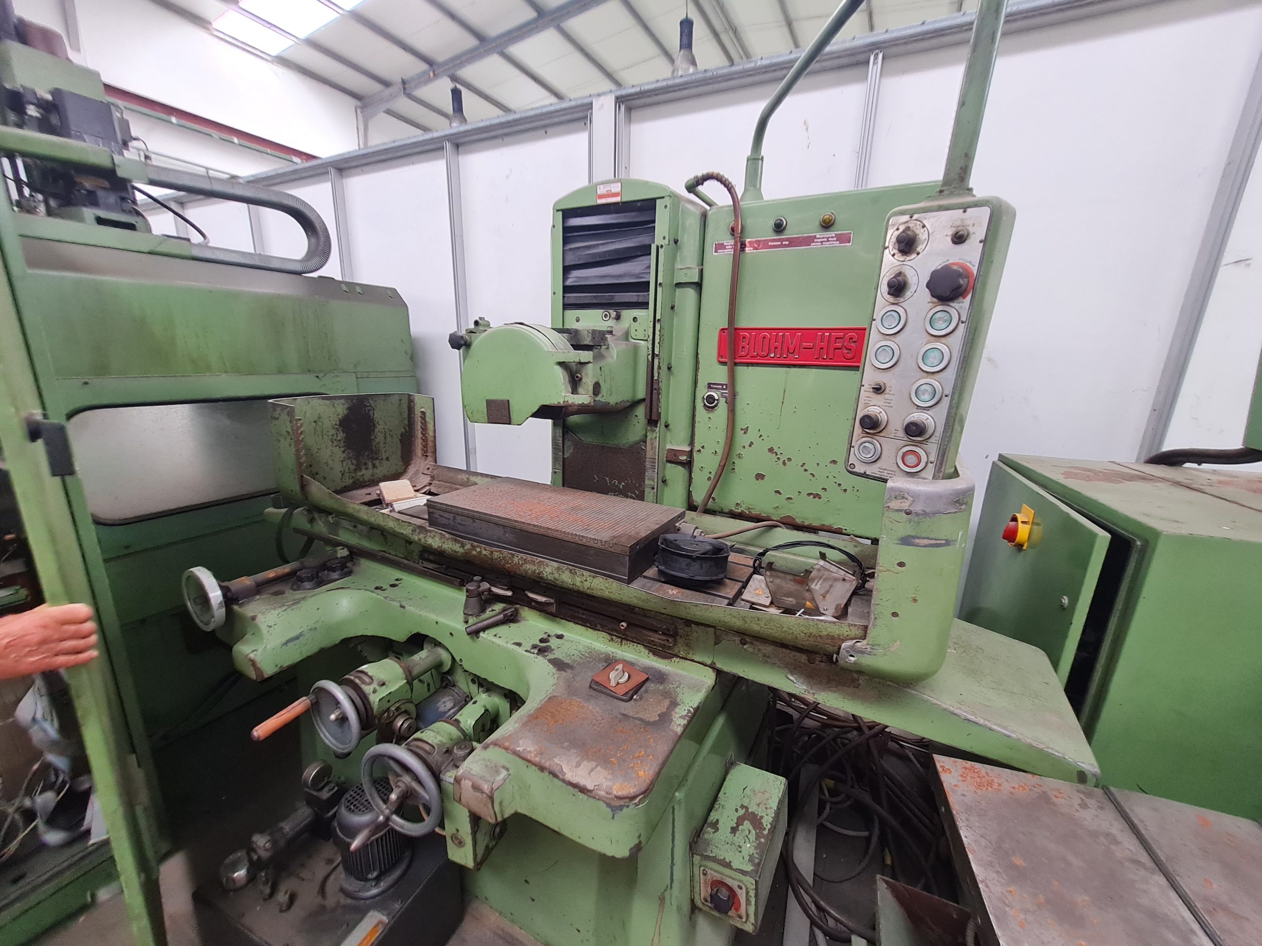Máquina retificadora Blohm HFS6