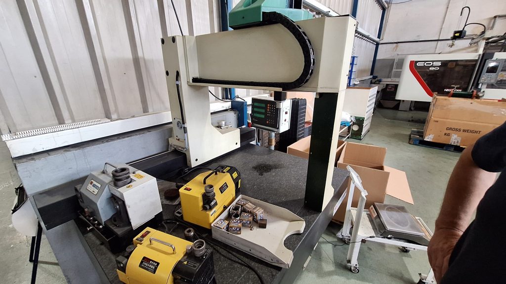 Máquina CDM 3D