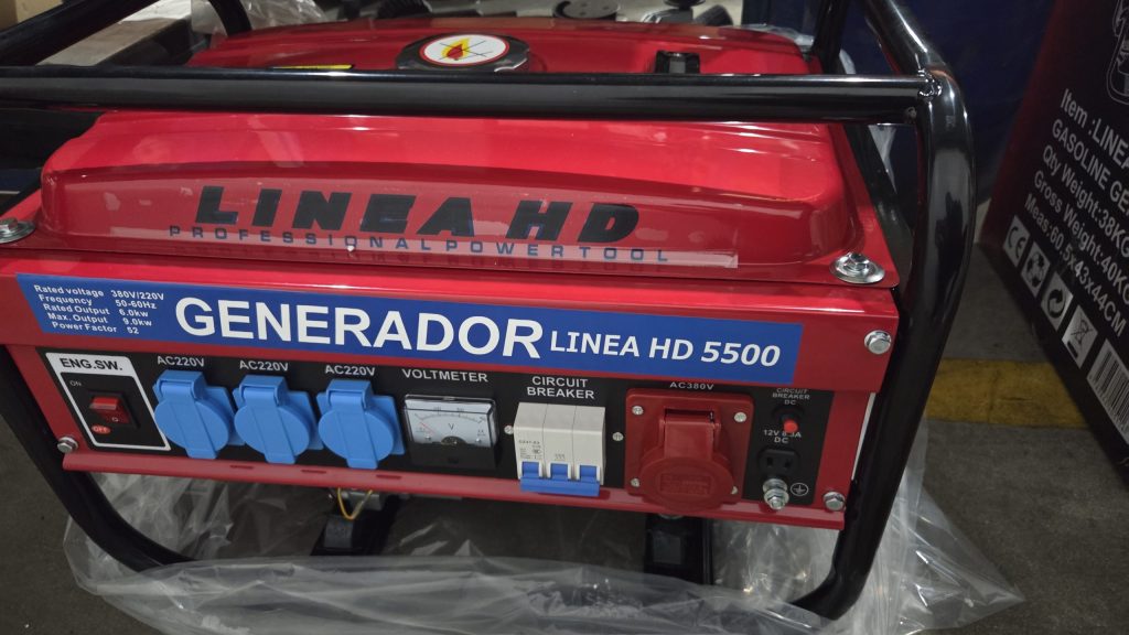 Gerador a gasolina LINEA HD 5500