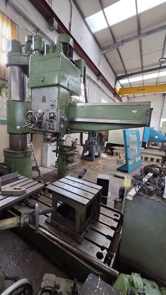 Furadora radial BREDA R 915 L 30-40
