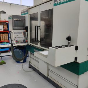Centro de maquinação / fresadora CNC FEHLMANN Picomax 82 CNC-HF com comando Heidenhain