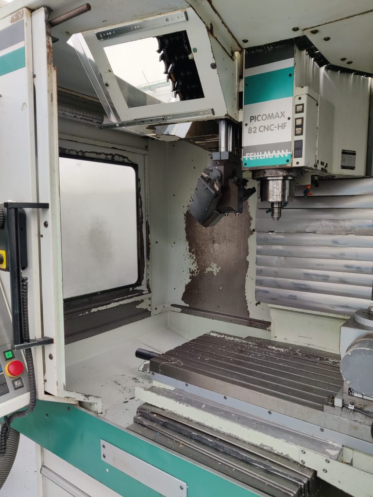 Centro de maquinação / fresadora CNC FEHLMANN Picomax 82 CNC-HF