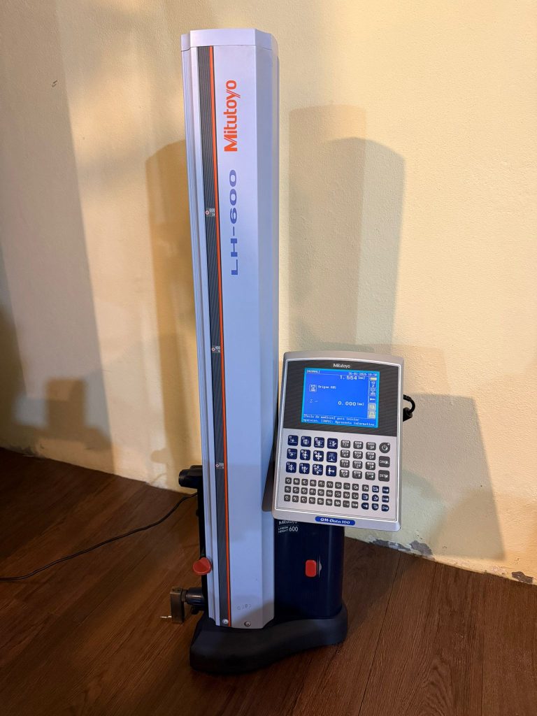 Medidor de altura digital Mitutoyo LH-600