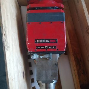 Cabeça CNC Fidia