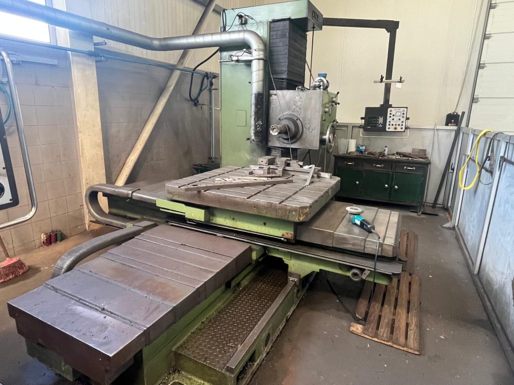 Mandriladora horizontal CNC AYCE AC100-K4 usada
