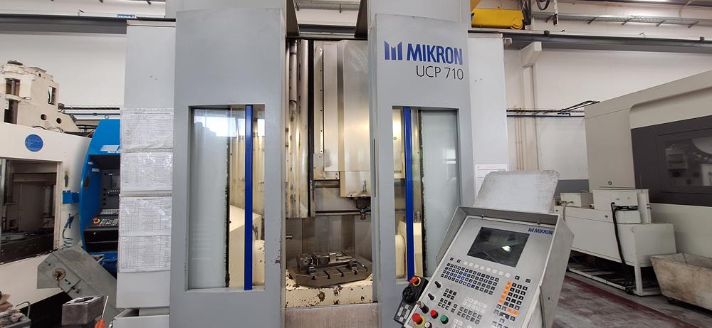 Cnc Mikron UCP710