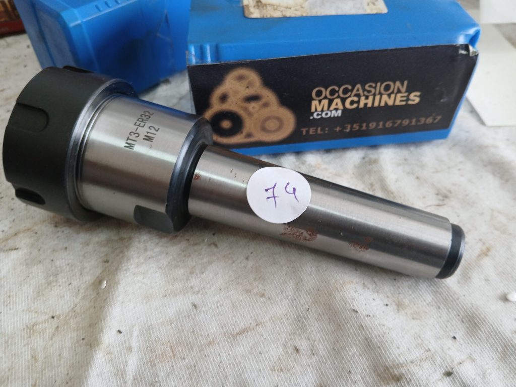 Cone morse Mt2/Mk2 porta pinças Er32