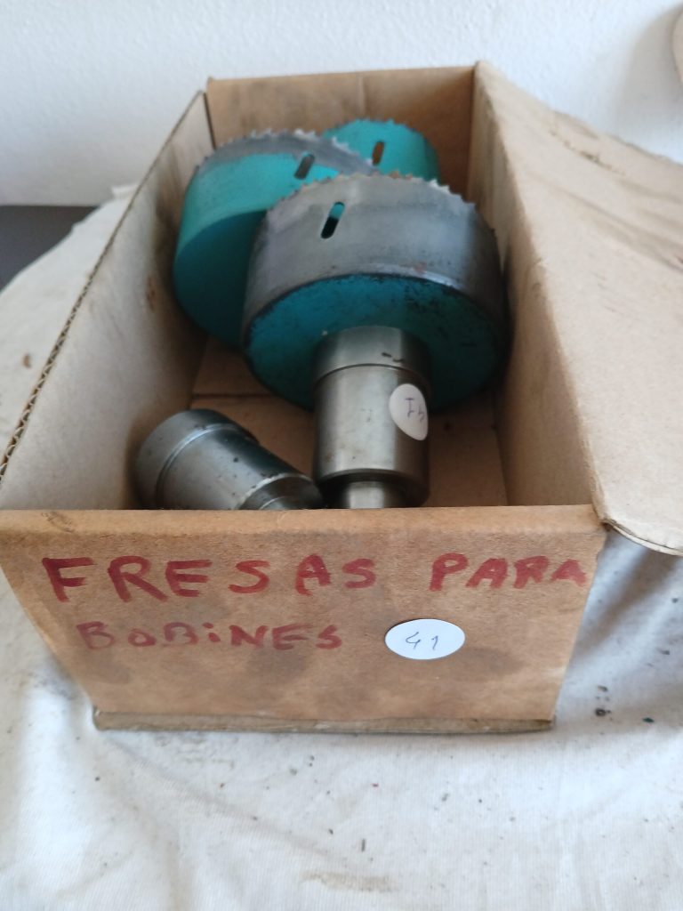 Corte circular HSS Bi Metal fresas circulares