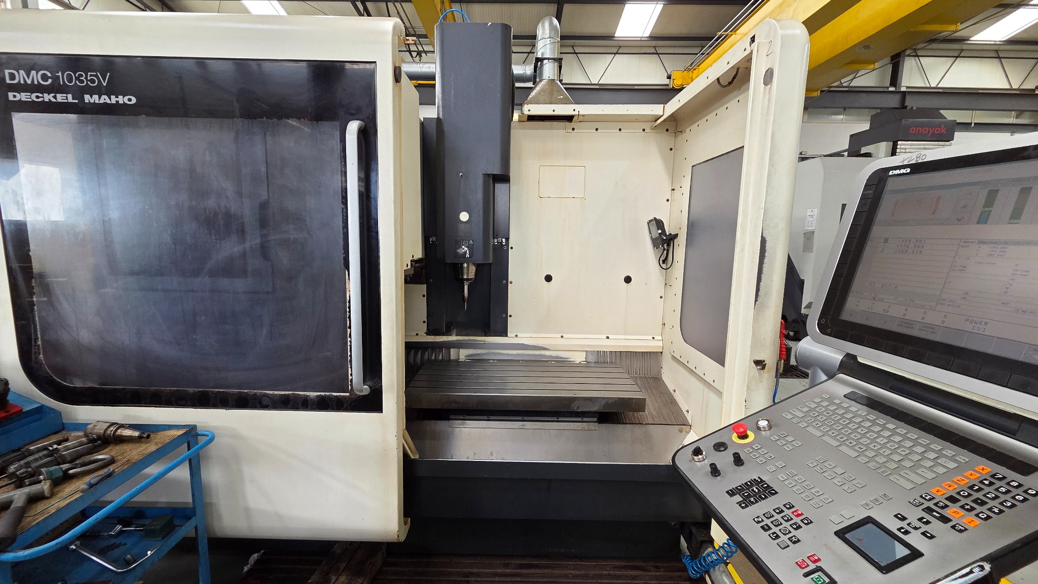 Deckel Maho DMC 103 V vertical machining centre