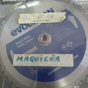 Disco Pastilhado Evolution 230 mm – 9″ aço