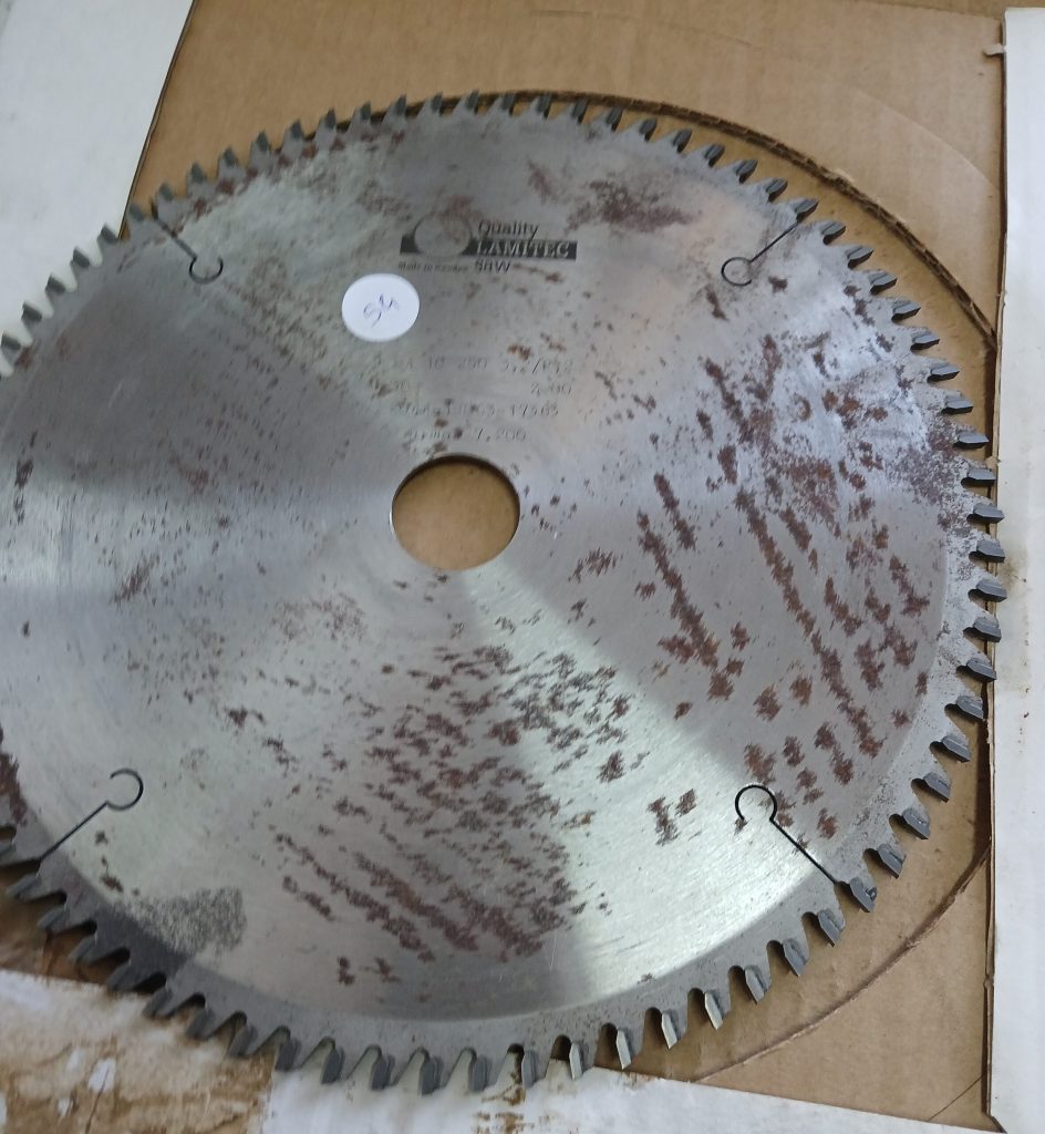 Disco de Corte 250 mm