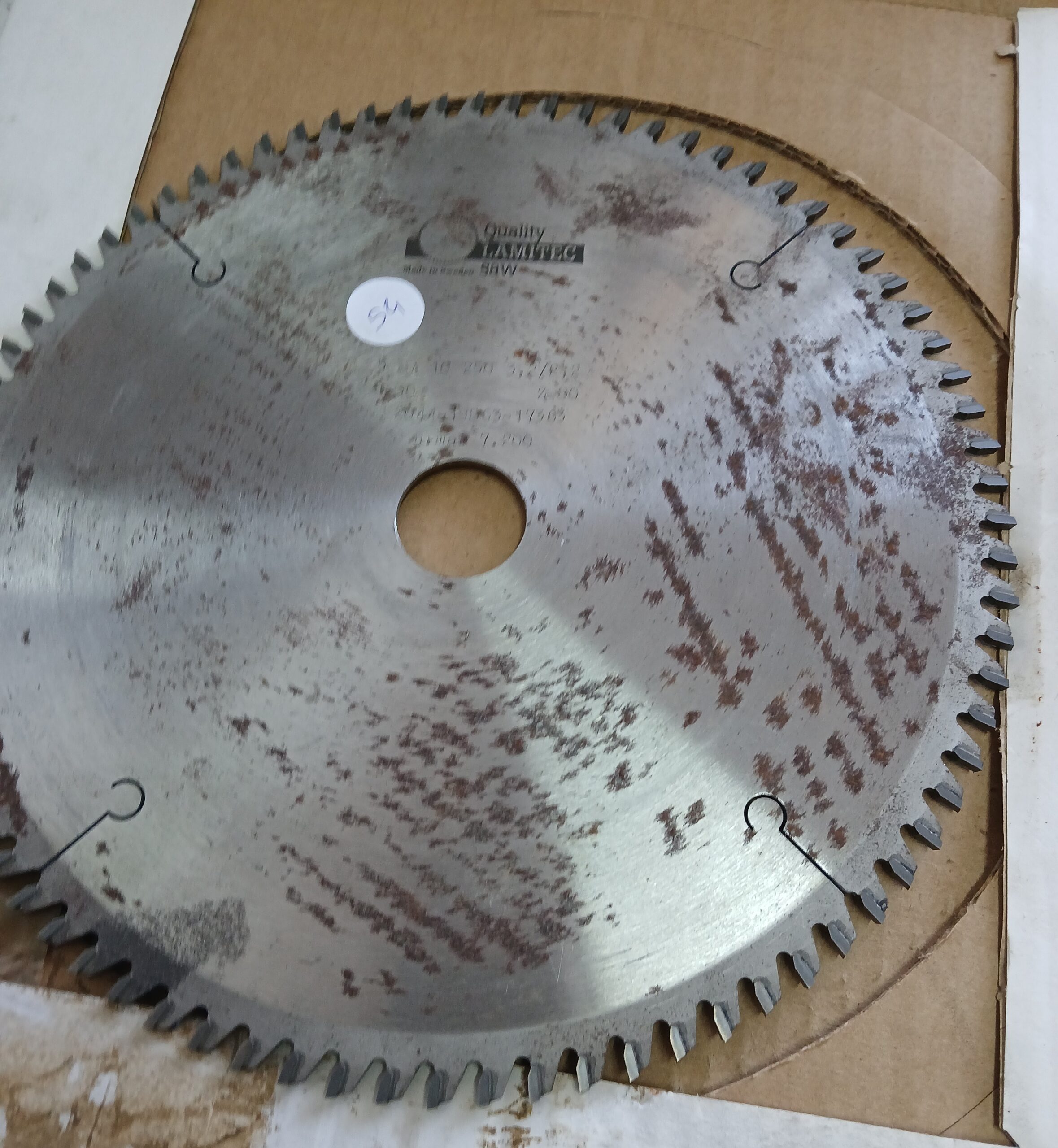 Disco de Corte 250 mm