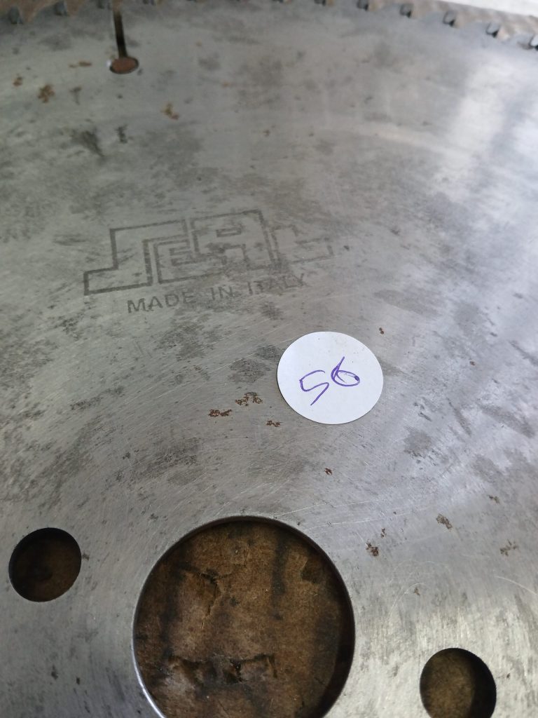 Disco de Corte Pastilhado