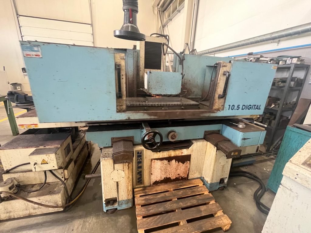 Retificadora plana CNC Equip-top 10.5 CNC mesa 1000 x 500 mm