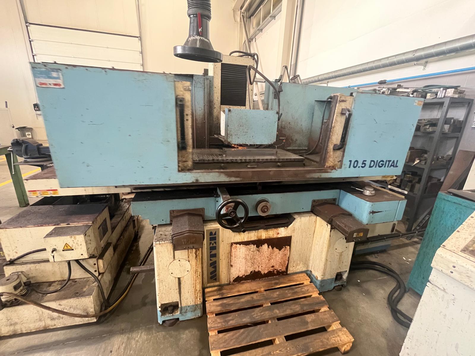 Retificadora plana CNC Equip-top 10.5 CNC mesa 1000 x 500 mm