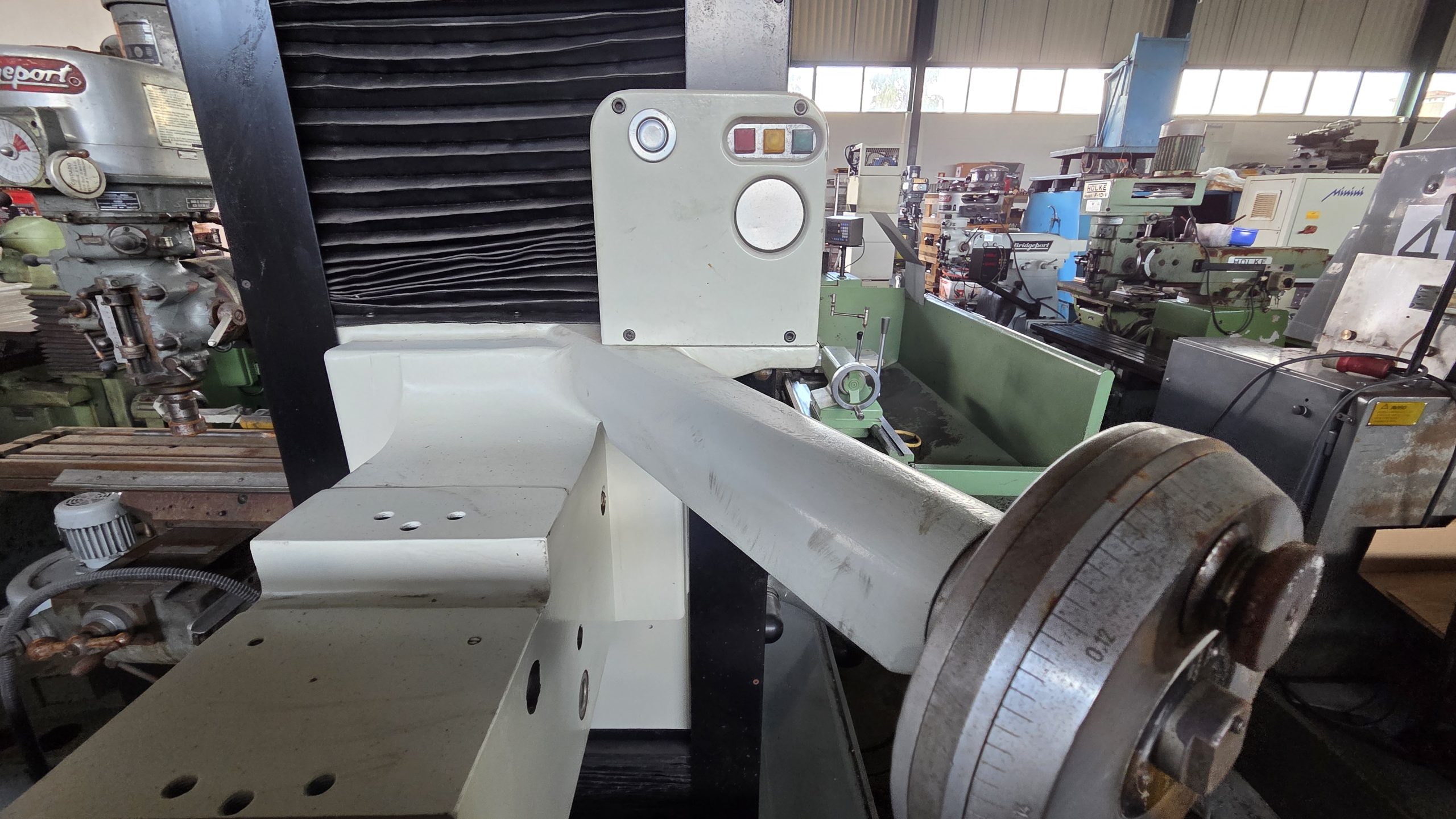 Retificadora plana ELB-Schliff