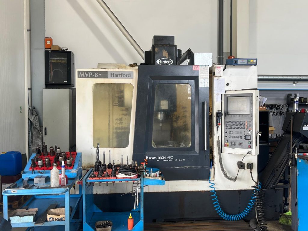 Centro de maquinação vertical CNC Hartford MVP-8