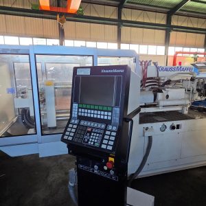 Máquina de injeção Krauss Maffei