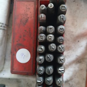 Marcador de letras