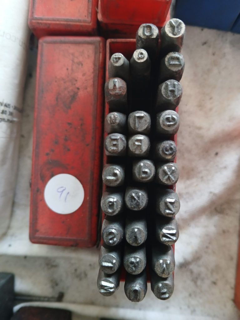 Marcador de letras