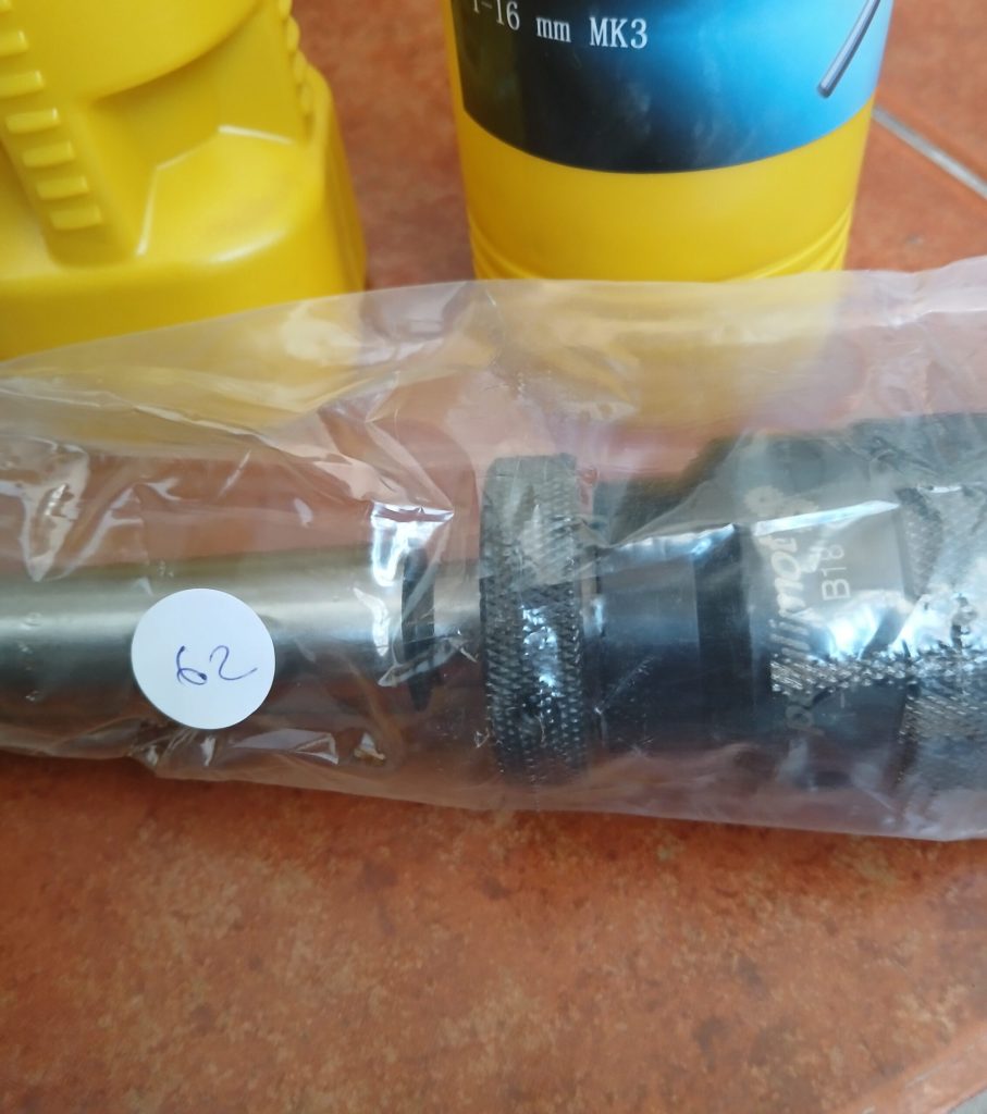 Ponto Brocas 1-16mm MK3