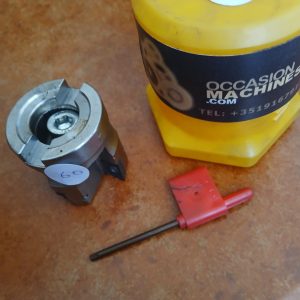Roca usada com pastilha