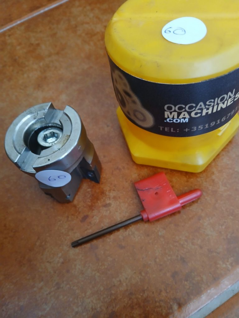 Roca usada com pastilha