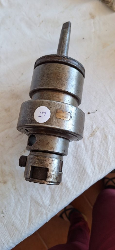 Roscadora para roscas MT2 desde M1 a M10