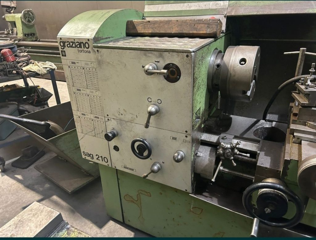 Torno Mecânico graziano Sag210n