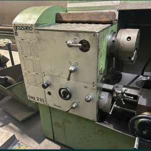 Torno Mecânico graziano Sag210n