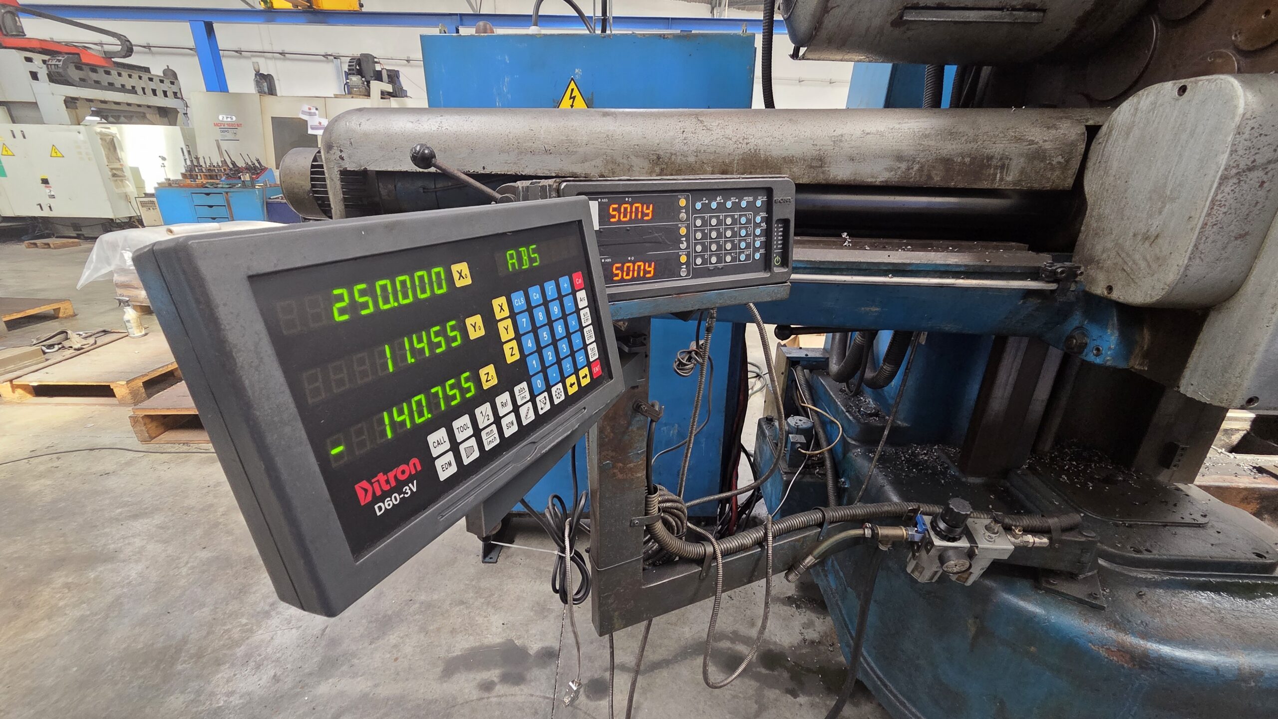 Mandriladora TOS VARNSDORF W100A