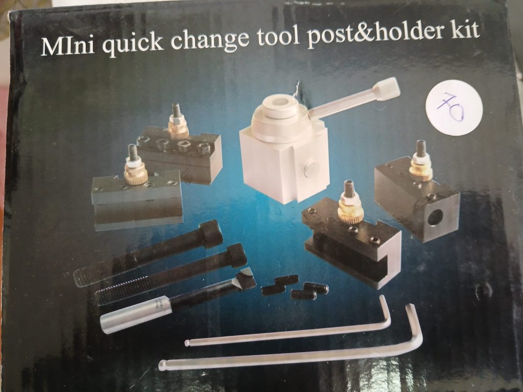 Torreta rápida para mini torno Mecânico