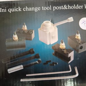 Torreta rápida para mini torno Mecânico