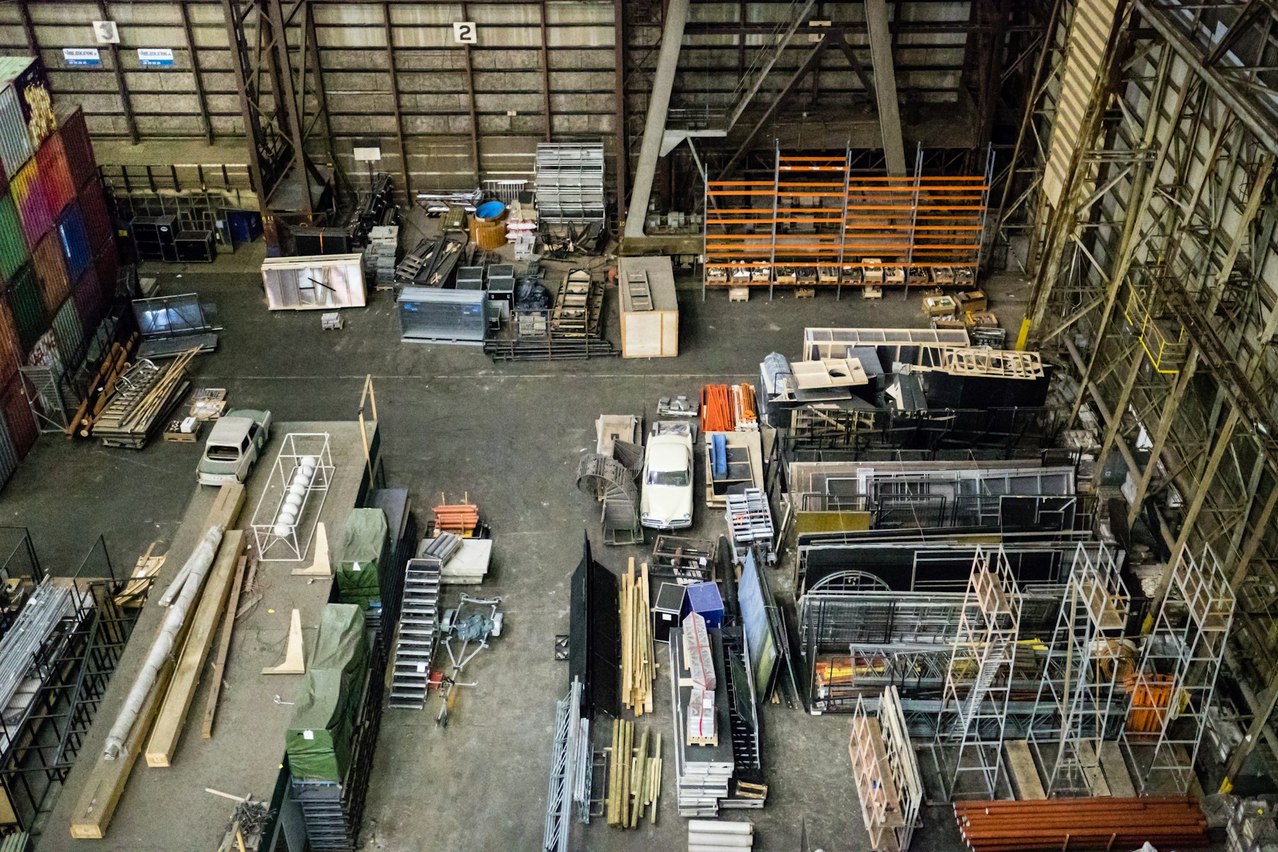Armazém industrial e logística para empresas no VendorMarketPro