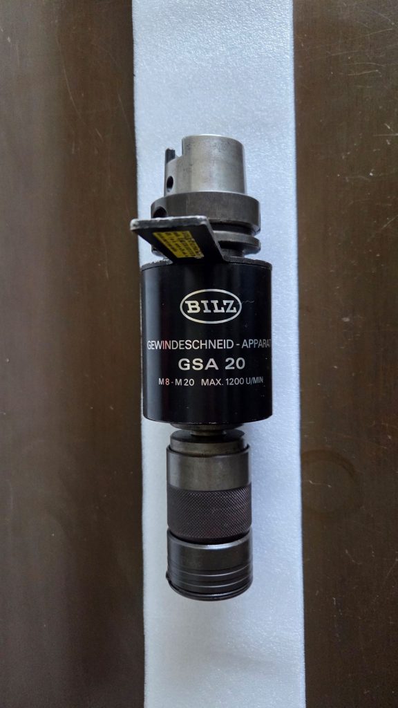 Gás 20 para roscamento BILZ