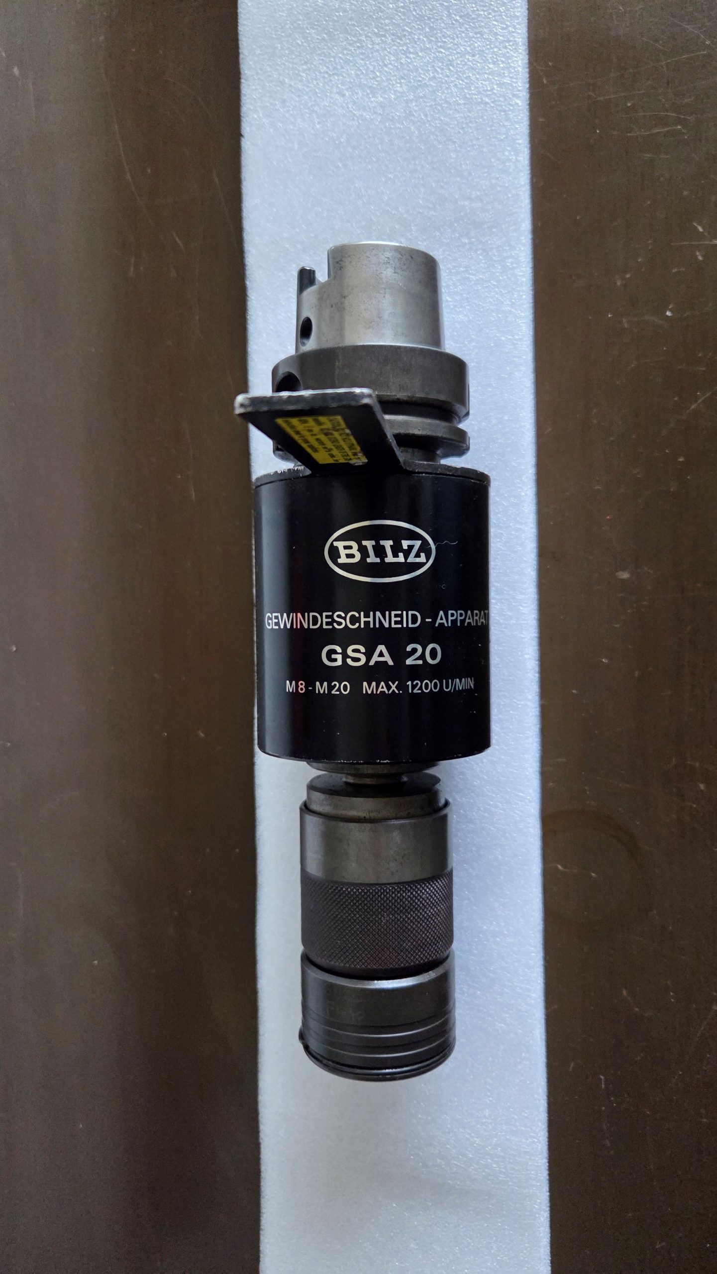 Gás 20 para roscamento BILZ