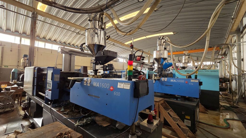 Máquina de injeção Haitian