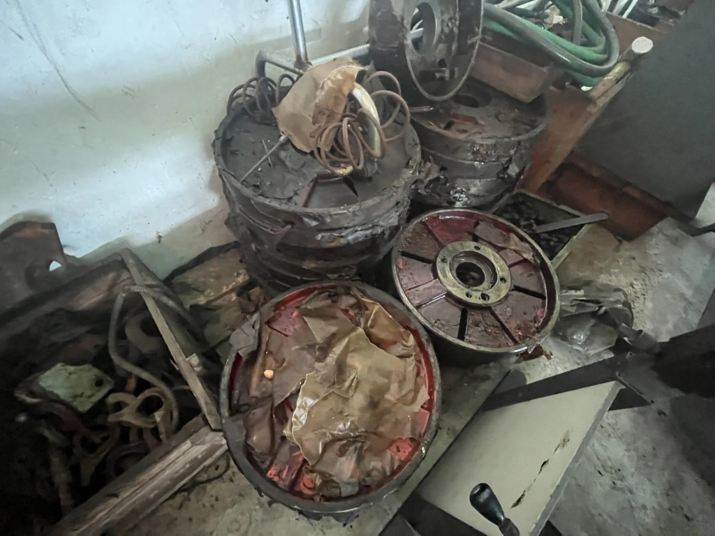 Pratos lisos para torno mecânico