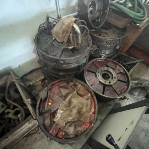 Pratos lisos para torno mecânico