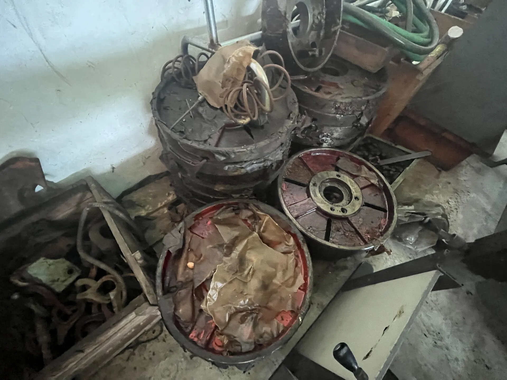 Pratos lisos para torno mecânico