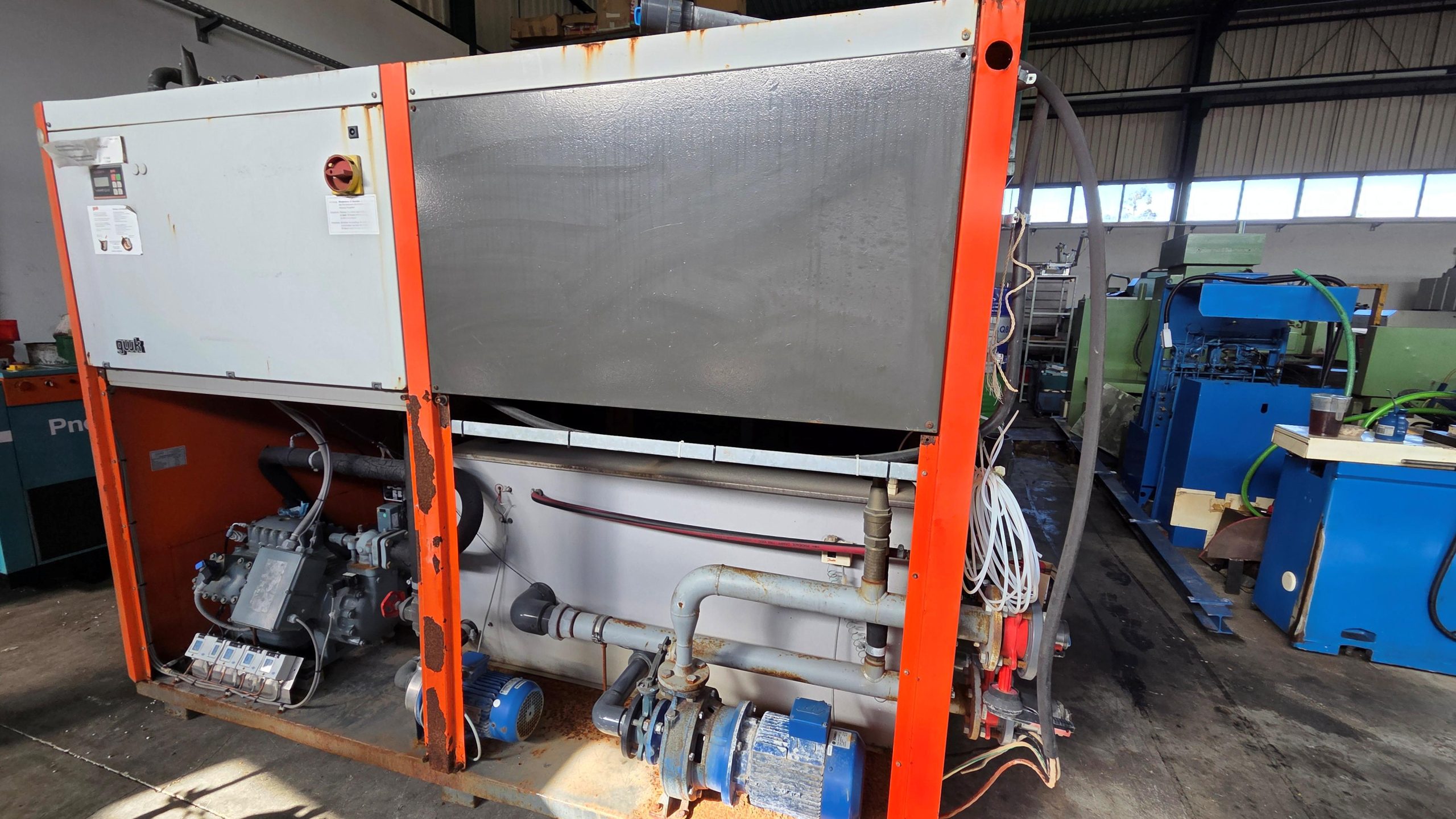 Chiller – WECO 85 SpZ