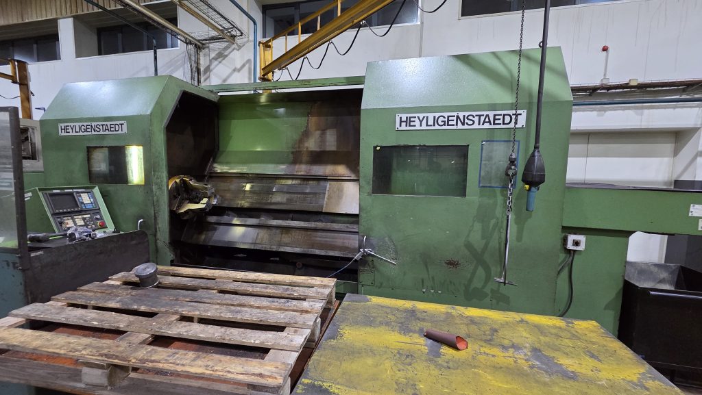 HEYLIGENSTAEDT HEYNUMAT 21U x 2000 - vista geral