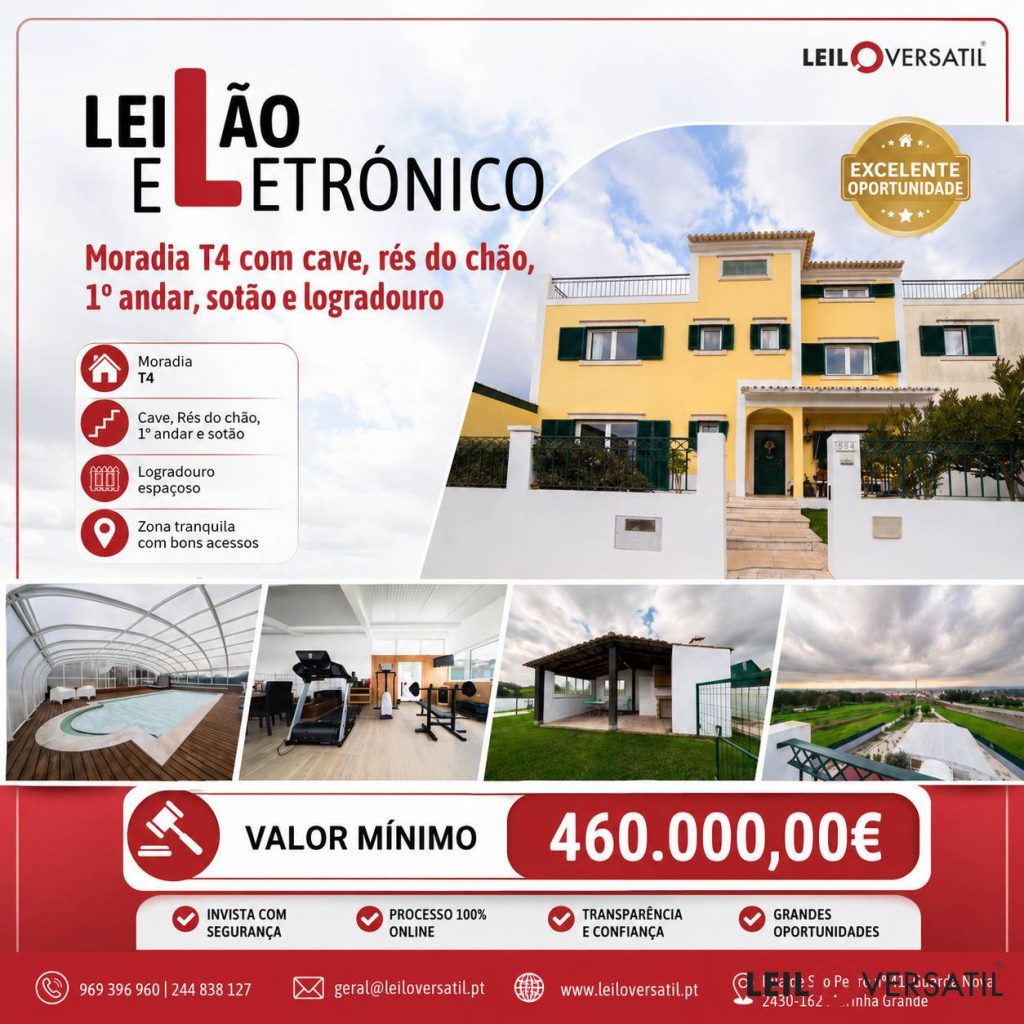 Imagem de capa do leilão Leiloversátil