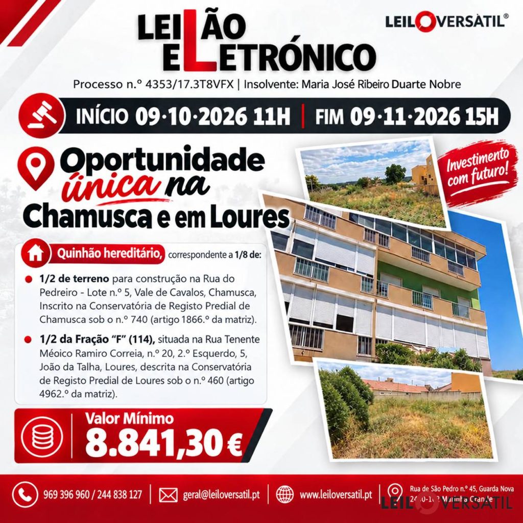 Capa do leilão 1718 — Leiloversatil