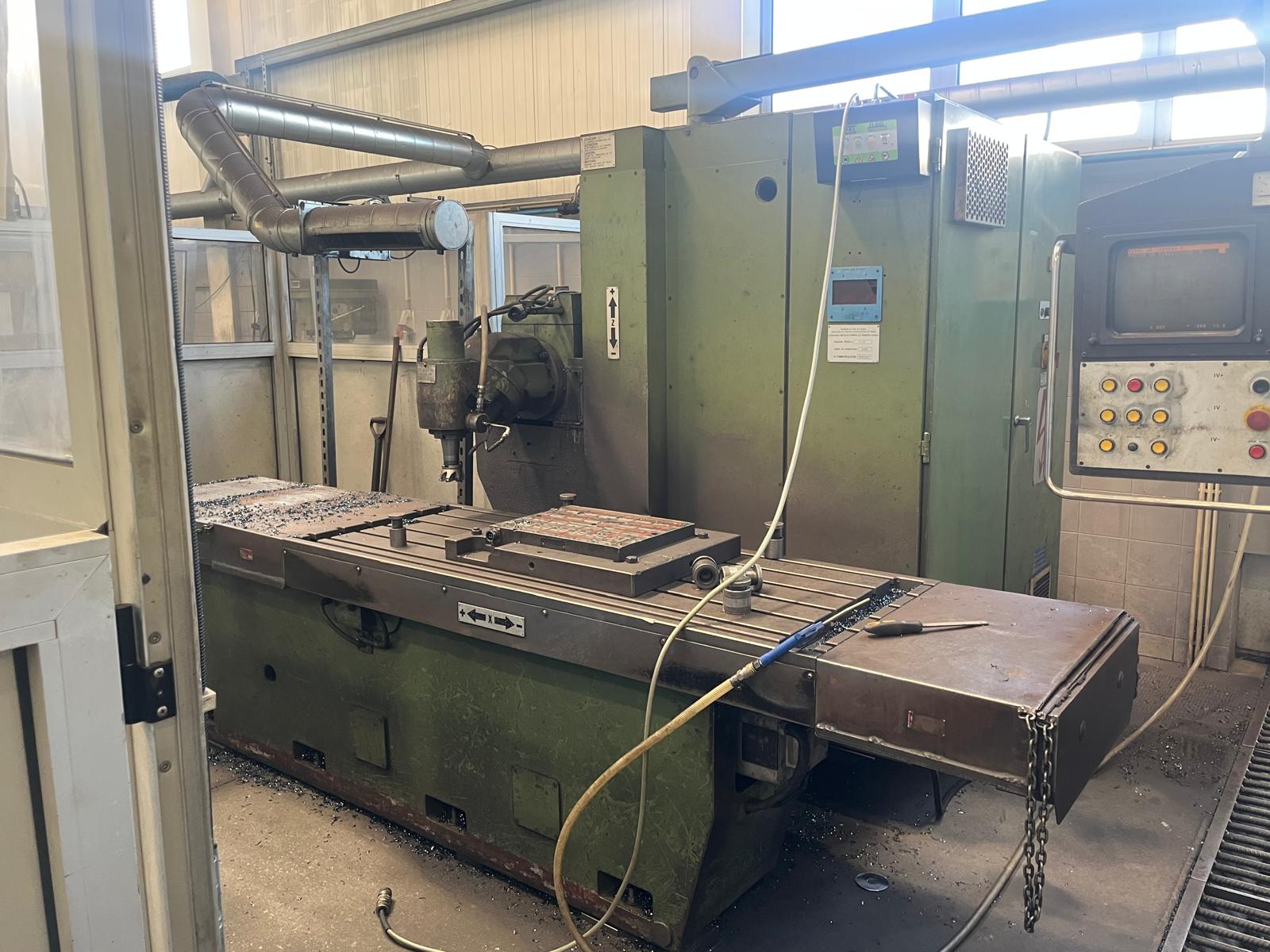 Nicolás Correa A-10 CNC bed type milling machine 1989 – view 6