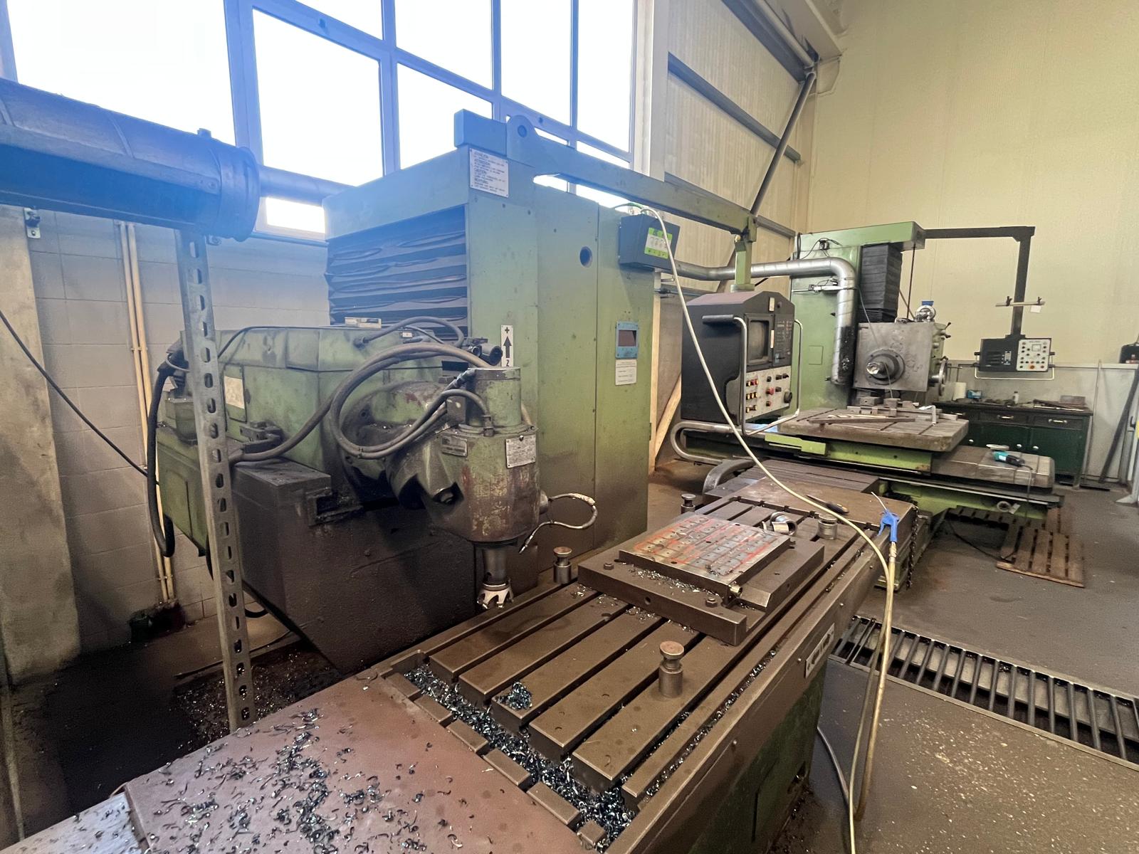 Nicolás Correa A-10 CNC bed type milling machine 1989 – view 7