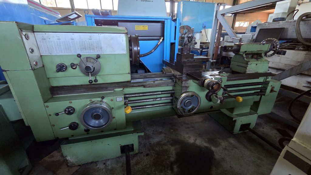 Torno mecânico VDF usado — fotografia original 20